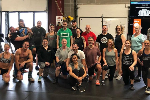 CrossFit Flight knows that keeping clients happy is the key to business success!